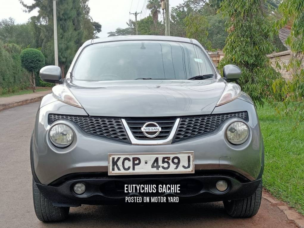 Nissan Juke 2010 Black