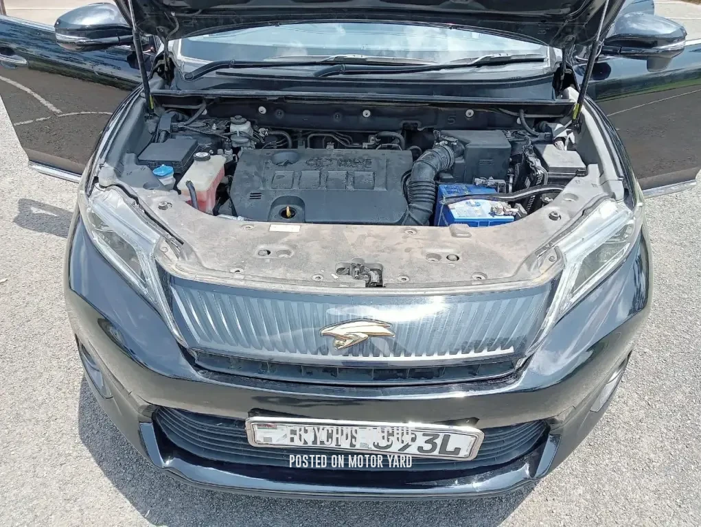 Toyota Harrier 2016 Black