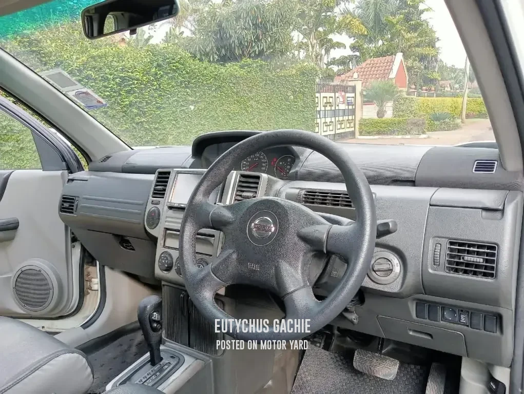 Nissan Xtrail 2007 White