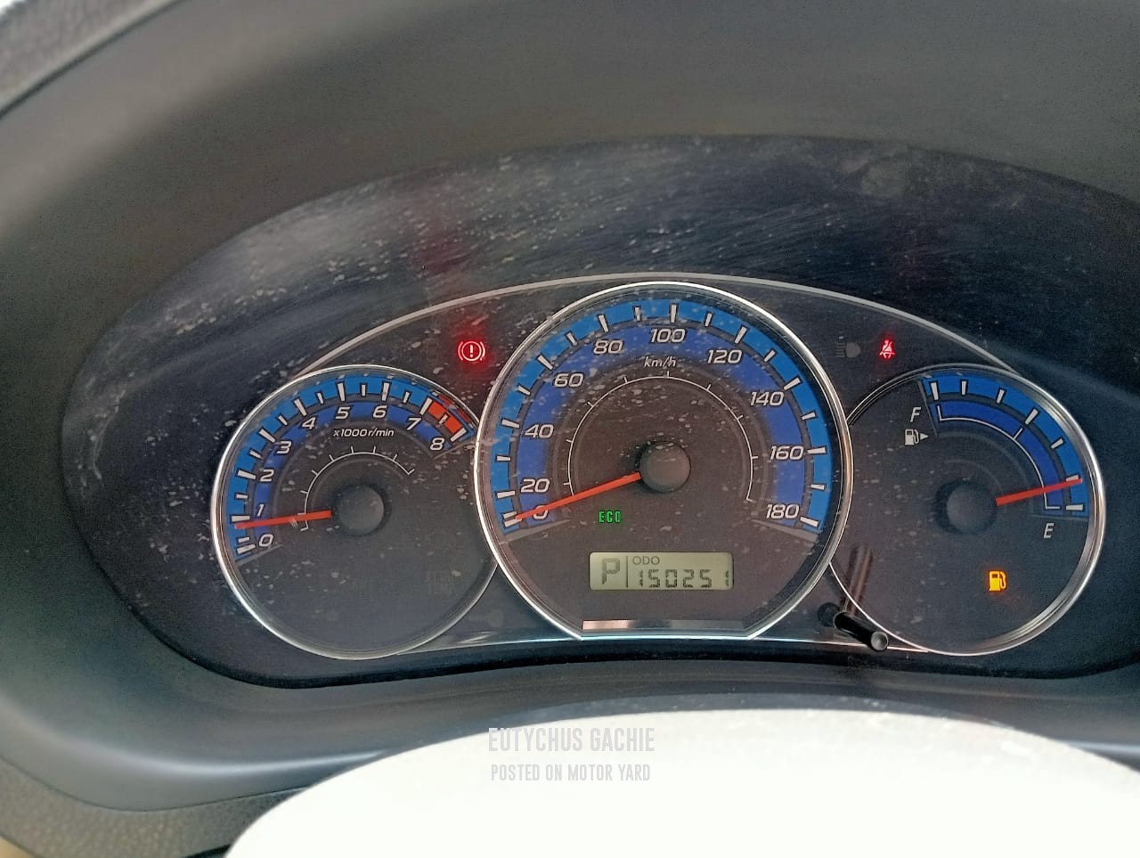 Subaru Impreza 2009 Black