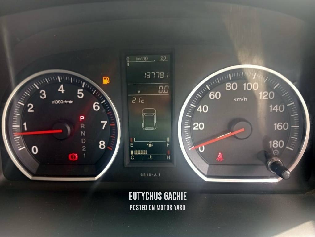 Honda CR-V 2007 Black