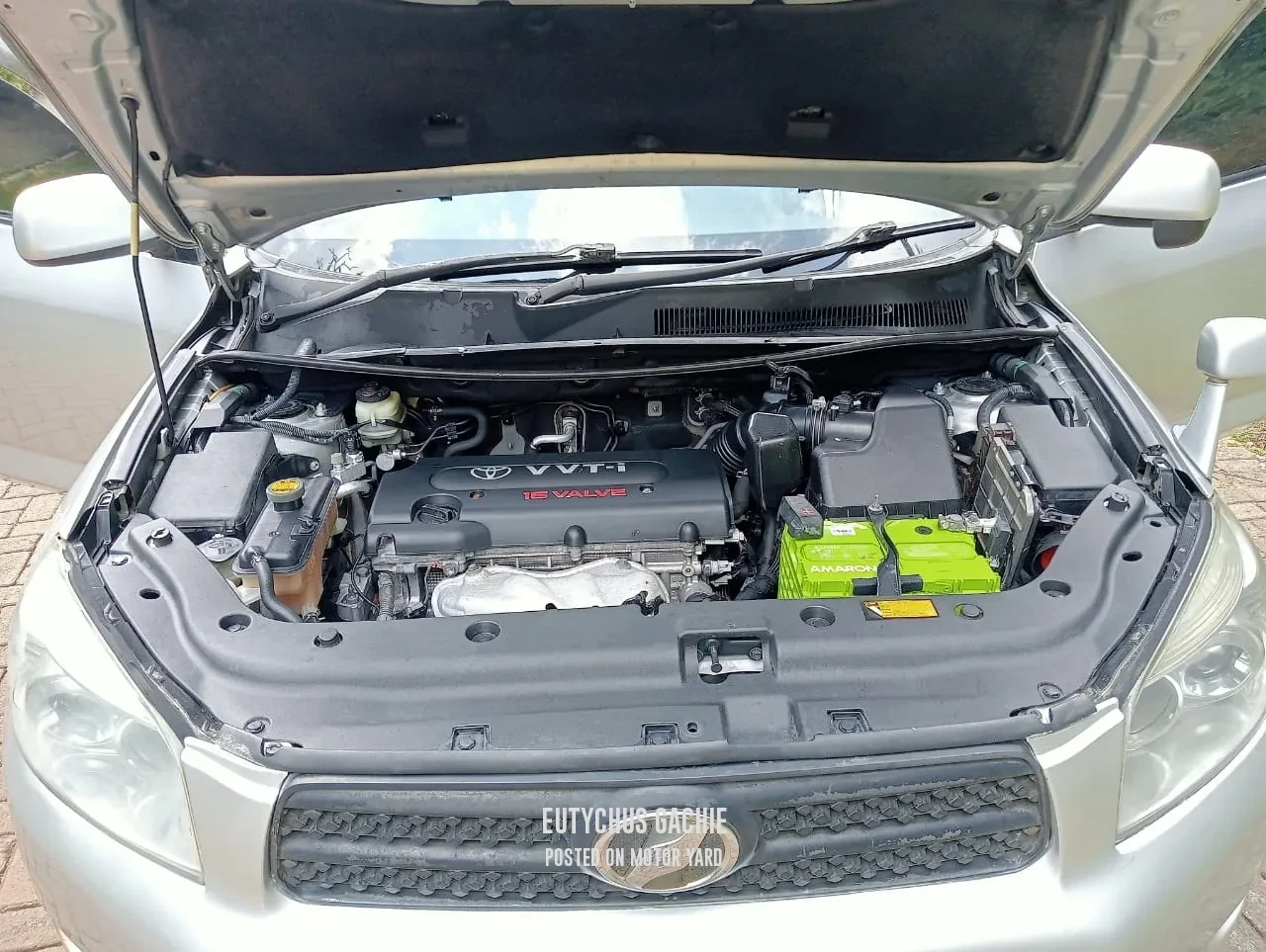 Toyota Rav4 2007 Silver