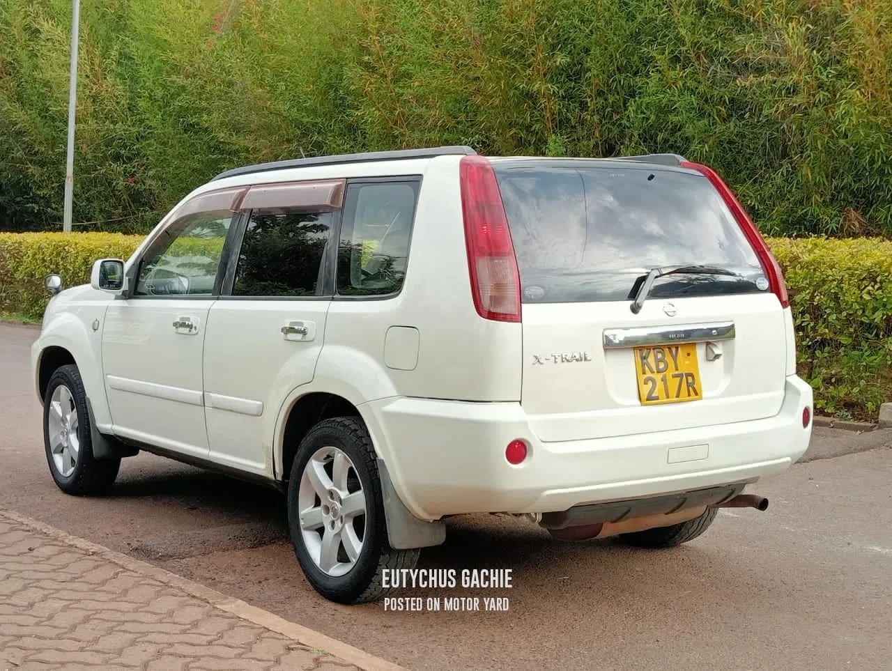 Nissan Xtrail 2007 White