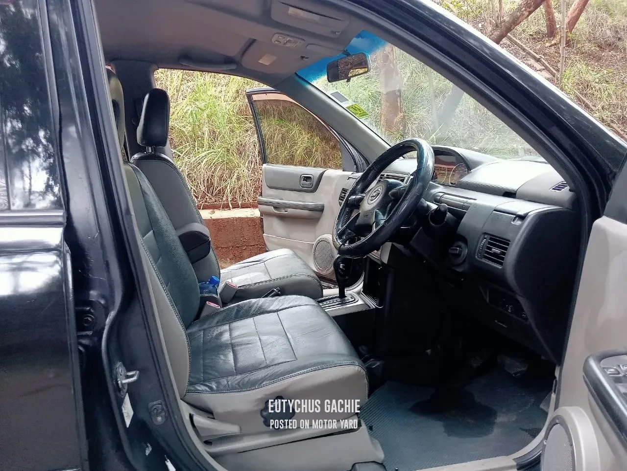 Nissan Xtrail 2007 Black