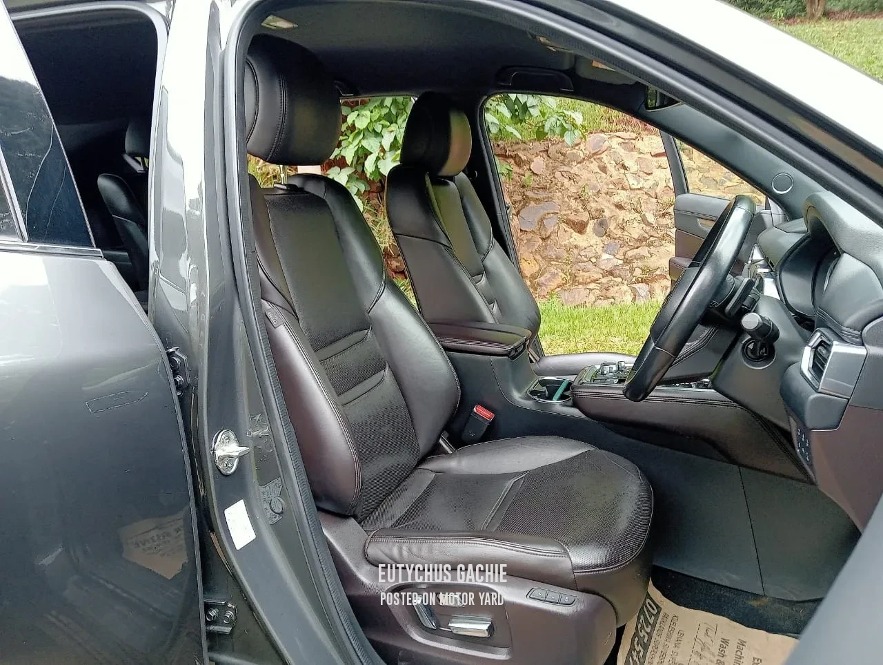 Mazda CX-8 2018 Black