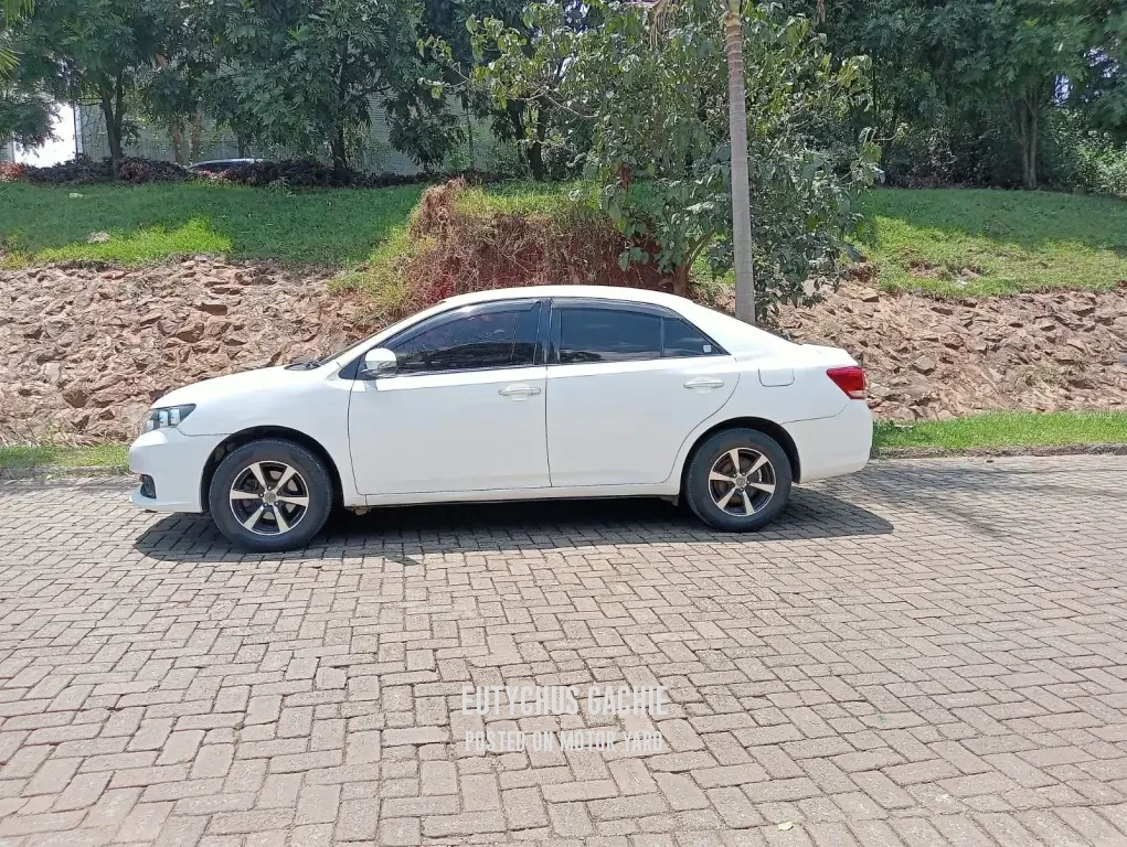 Toyota Allion 2014 White