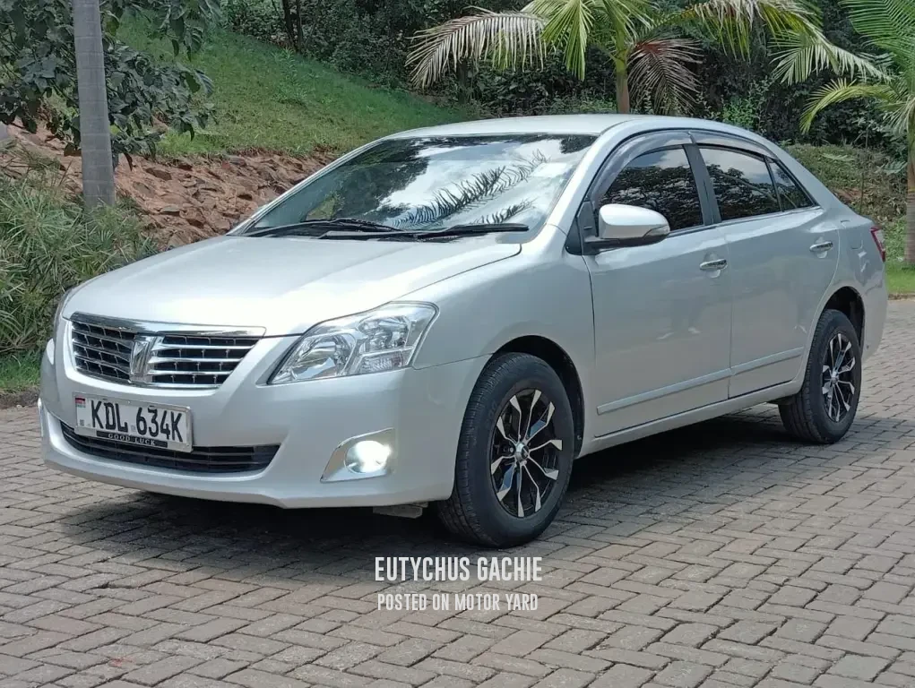 Toyota Premio 2015 Grey