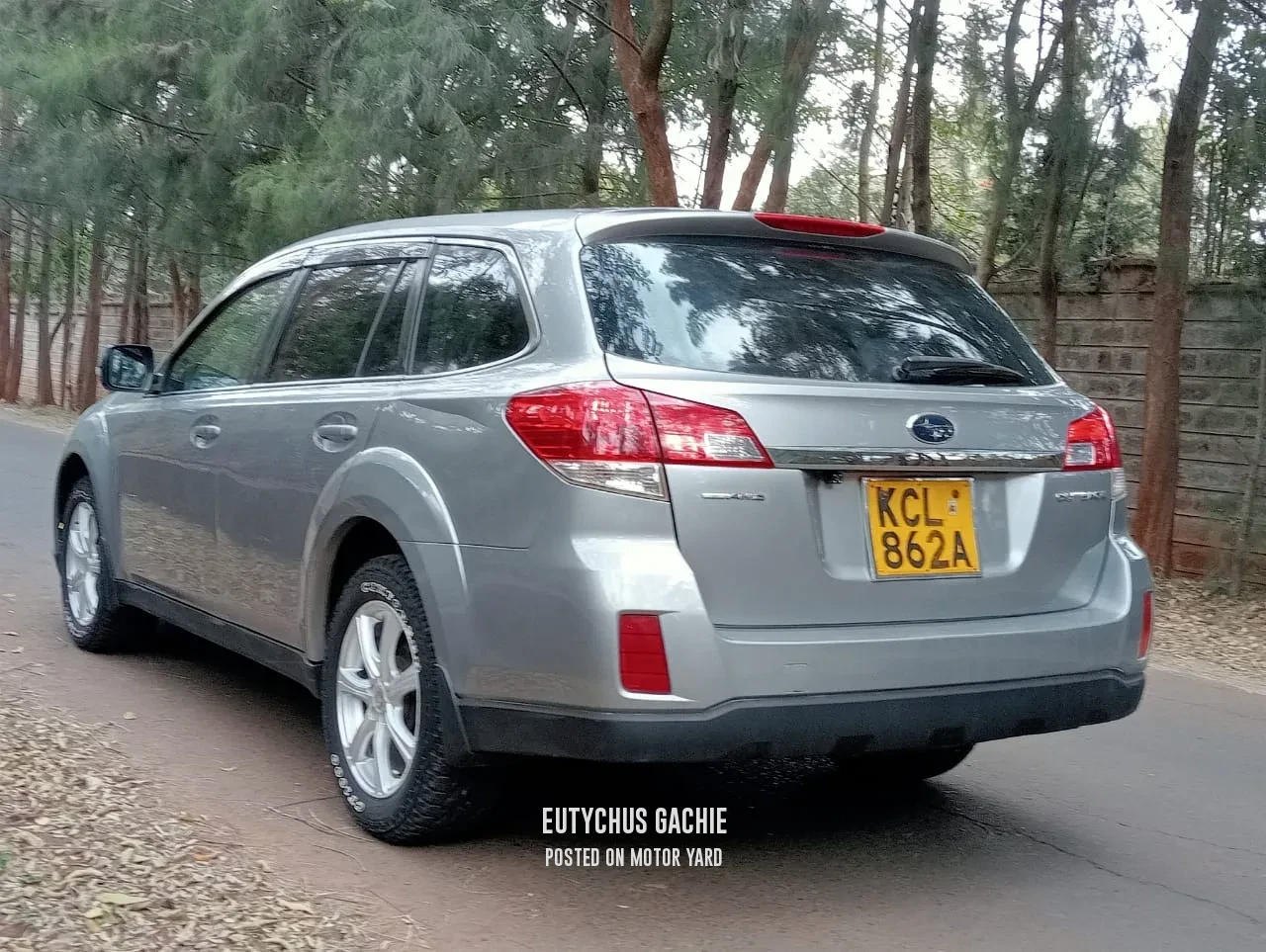 Subaru Outback 2016 Silver