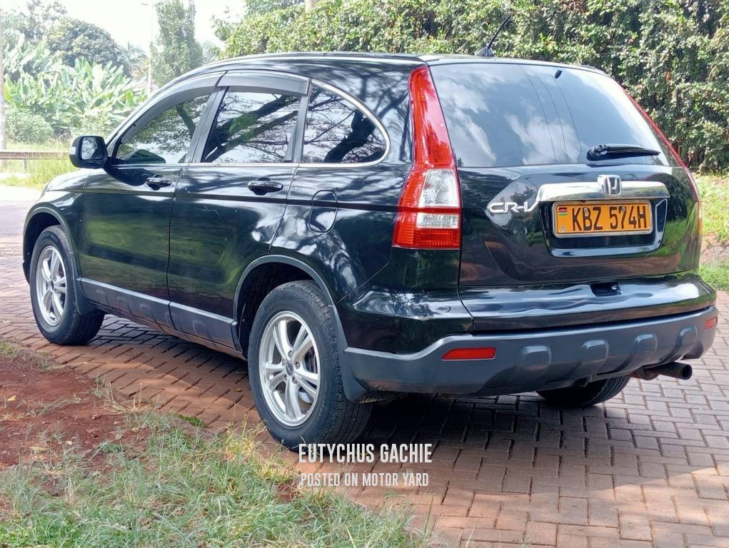 Honda CR-V 2007 Black