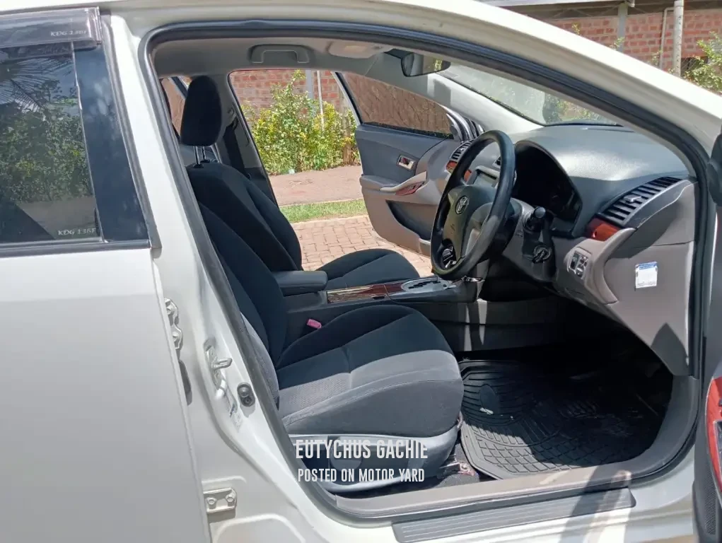 Toyota Allion 2014 White