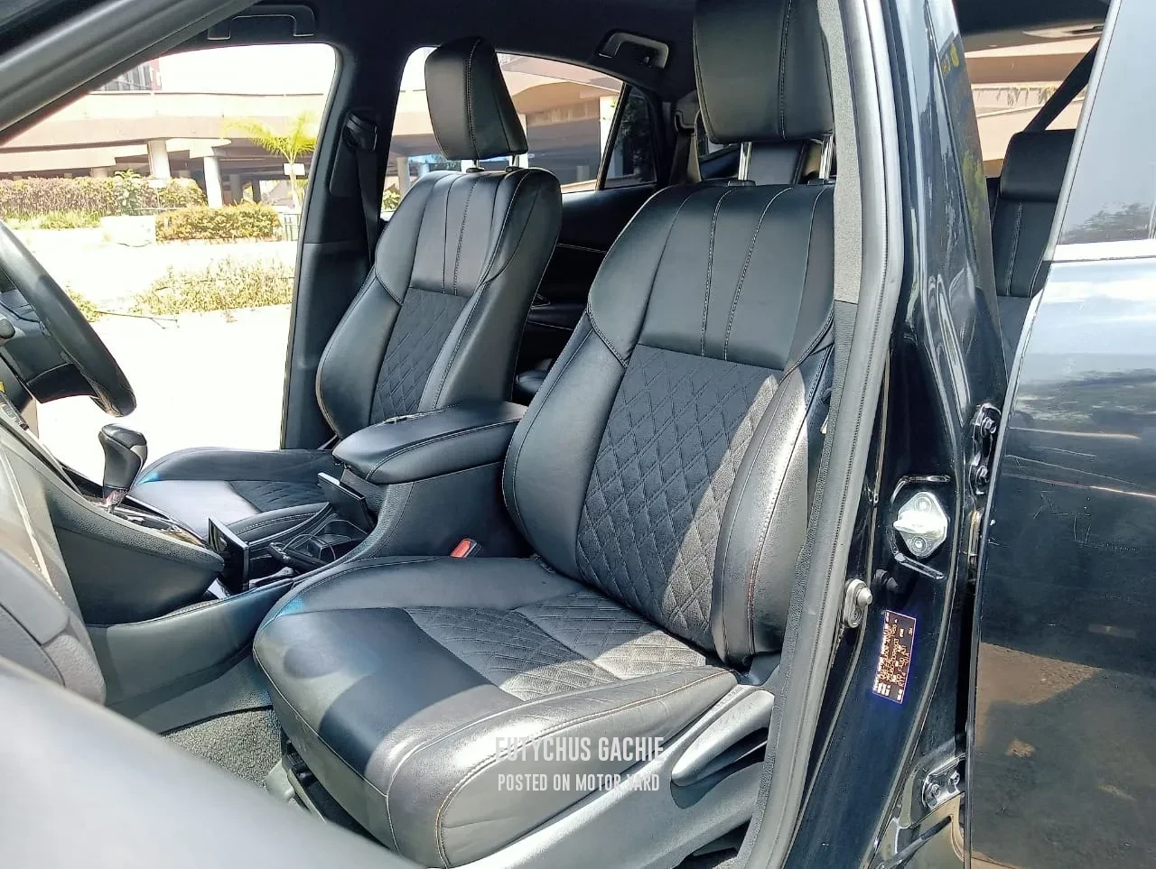 Toyota Harrier 2016 Black