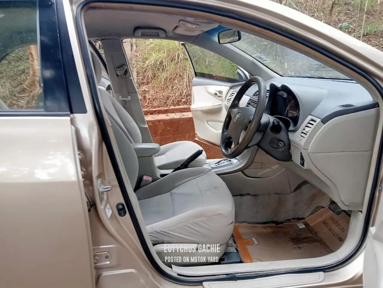 Toyota Axio 2010 Bronze