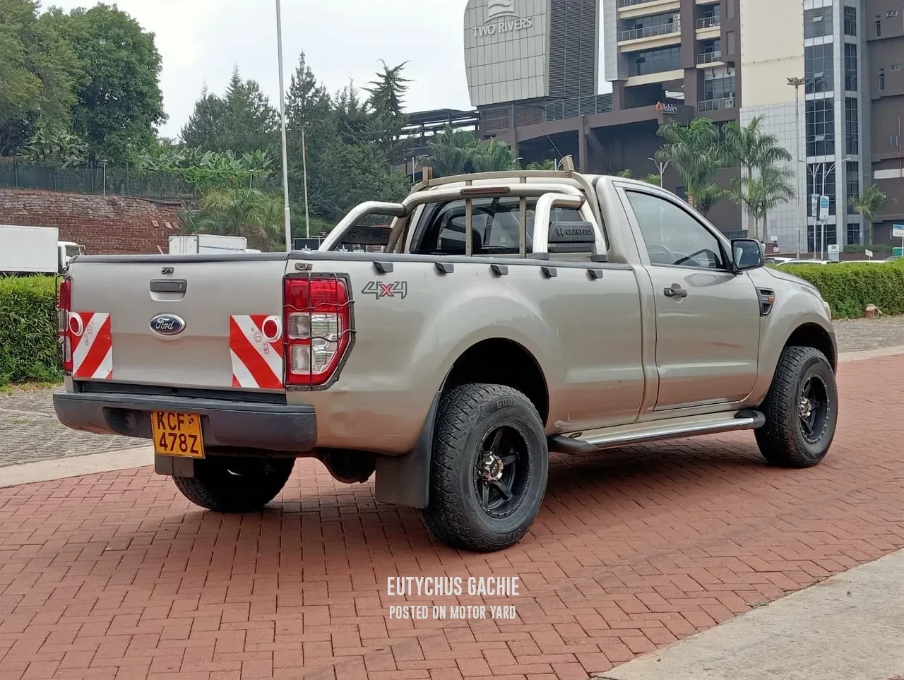 Ford Ranger 2016 Grey