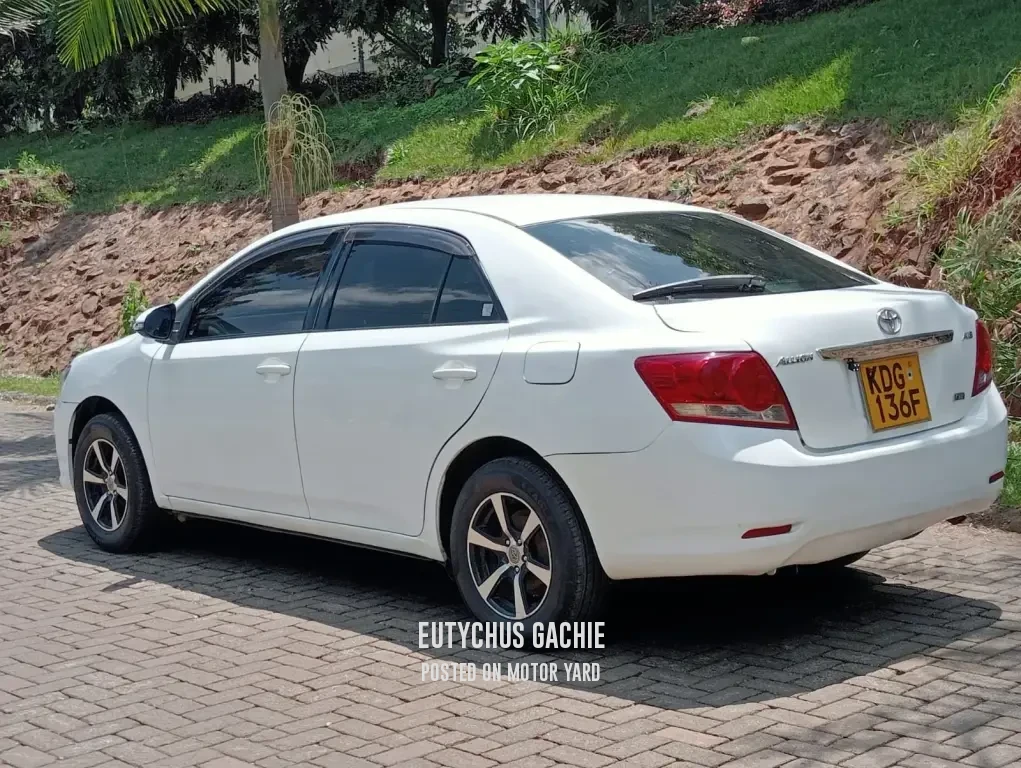 Toyota Allion 2014 White