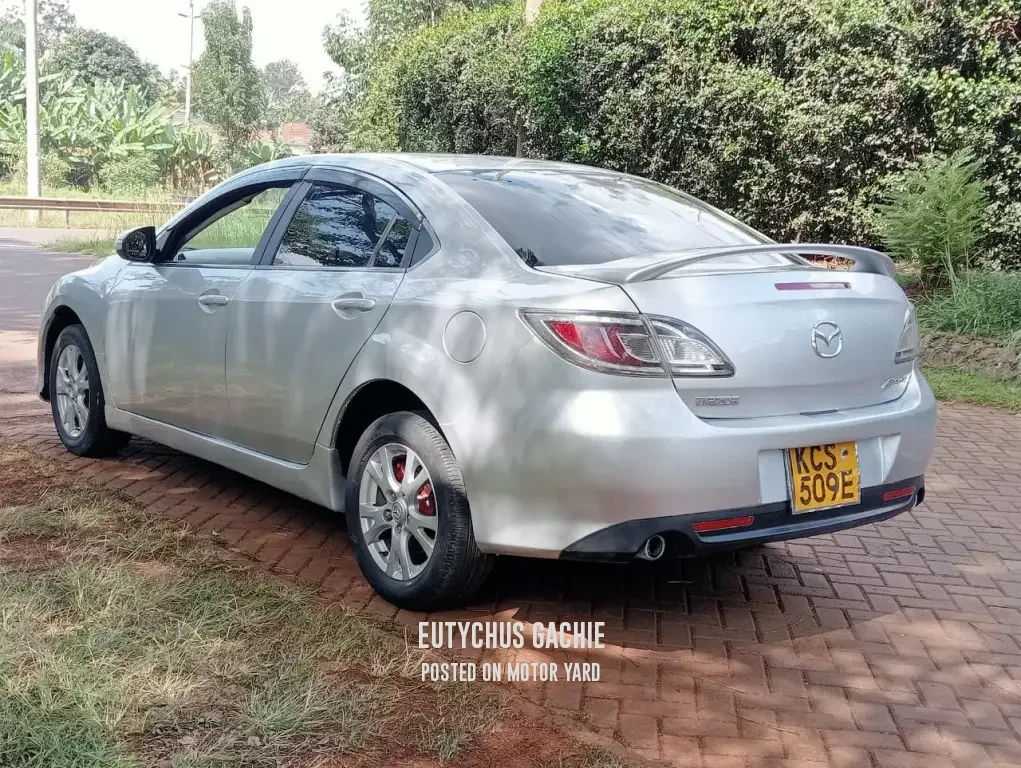 Mazda Atenza 2011 Grey