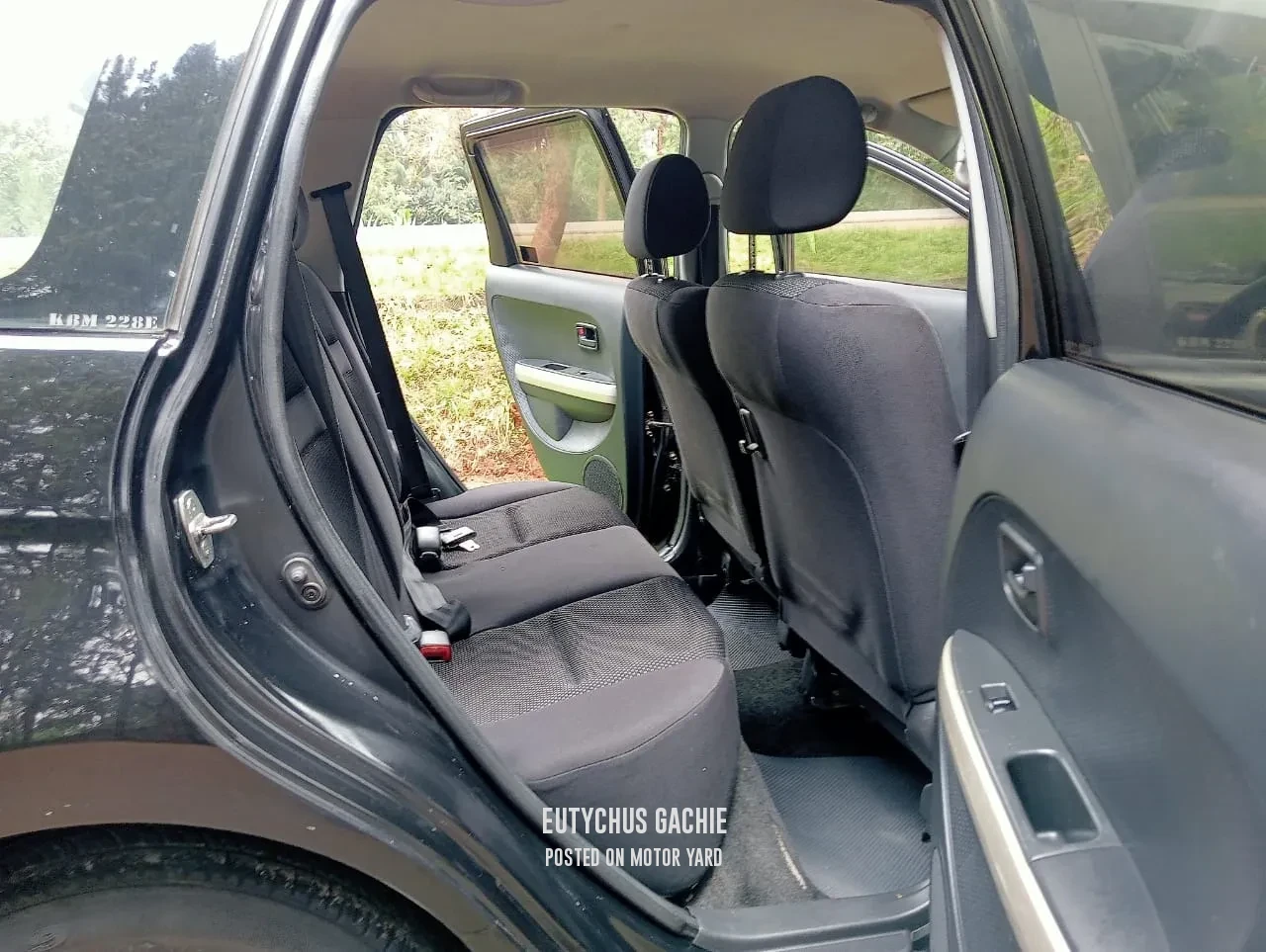 Toyota IST 2003 Black