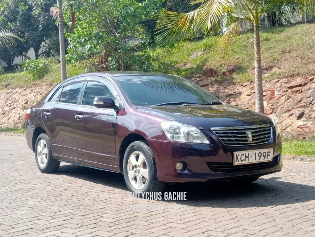 Toyota Premio 2009 Maroon