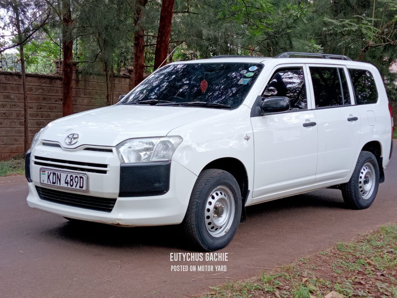 Toyota Probox 2016 White