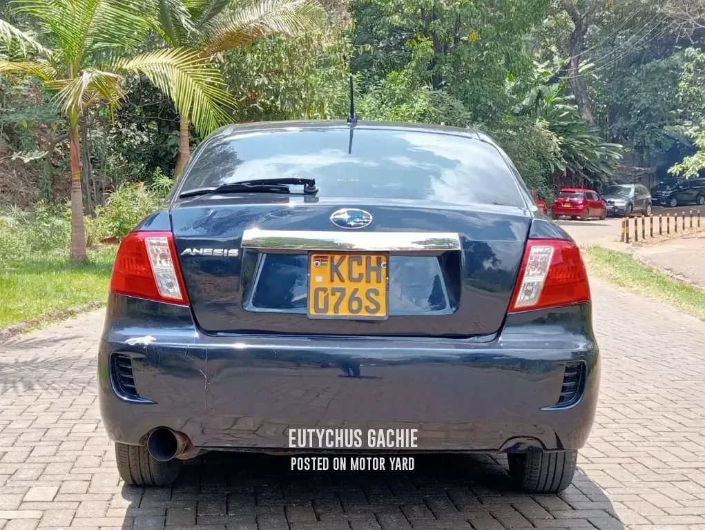 Subaru Impreza 2009 Black