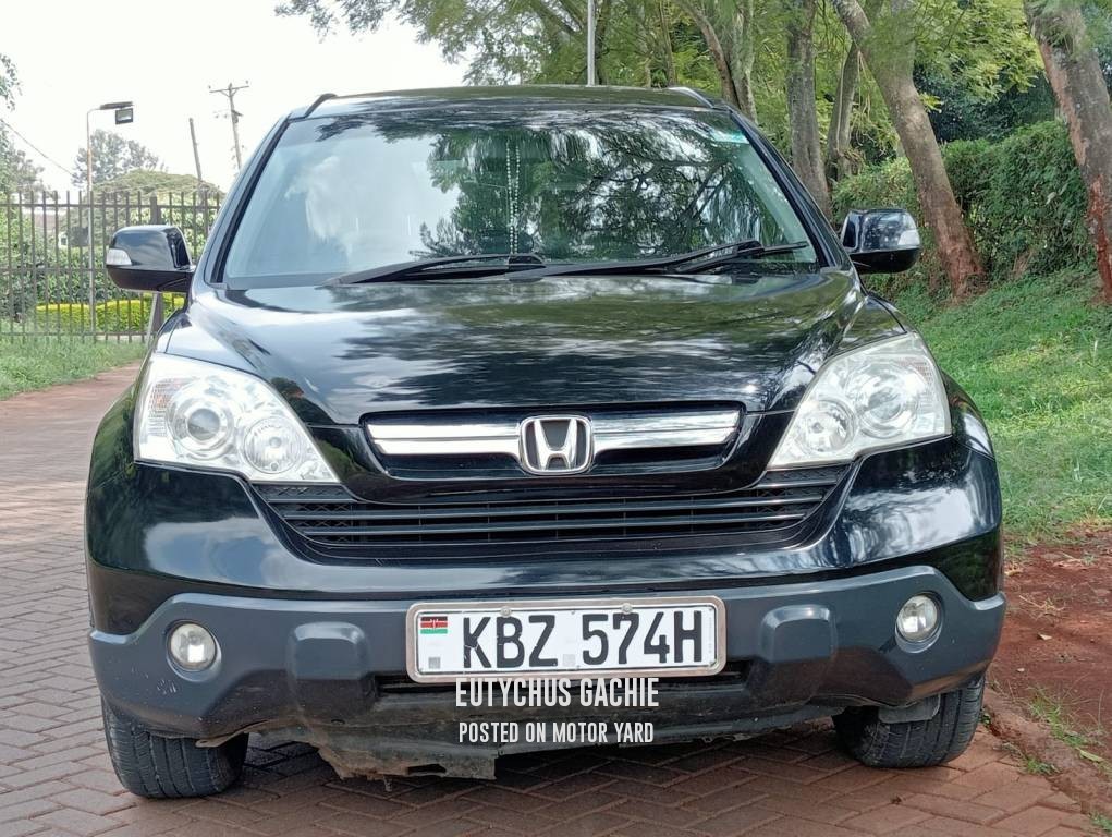 Honda CR-V 2007 Black