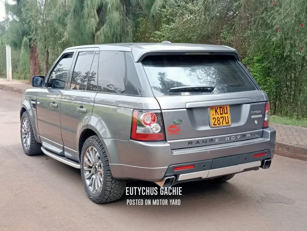 Range Rover Sport 2010 Grey