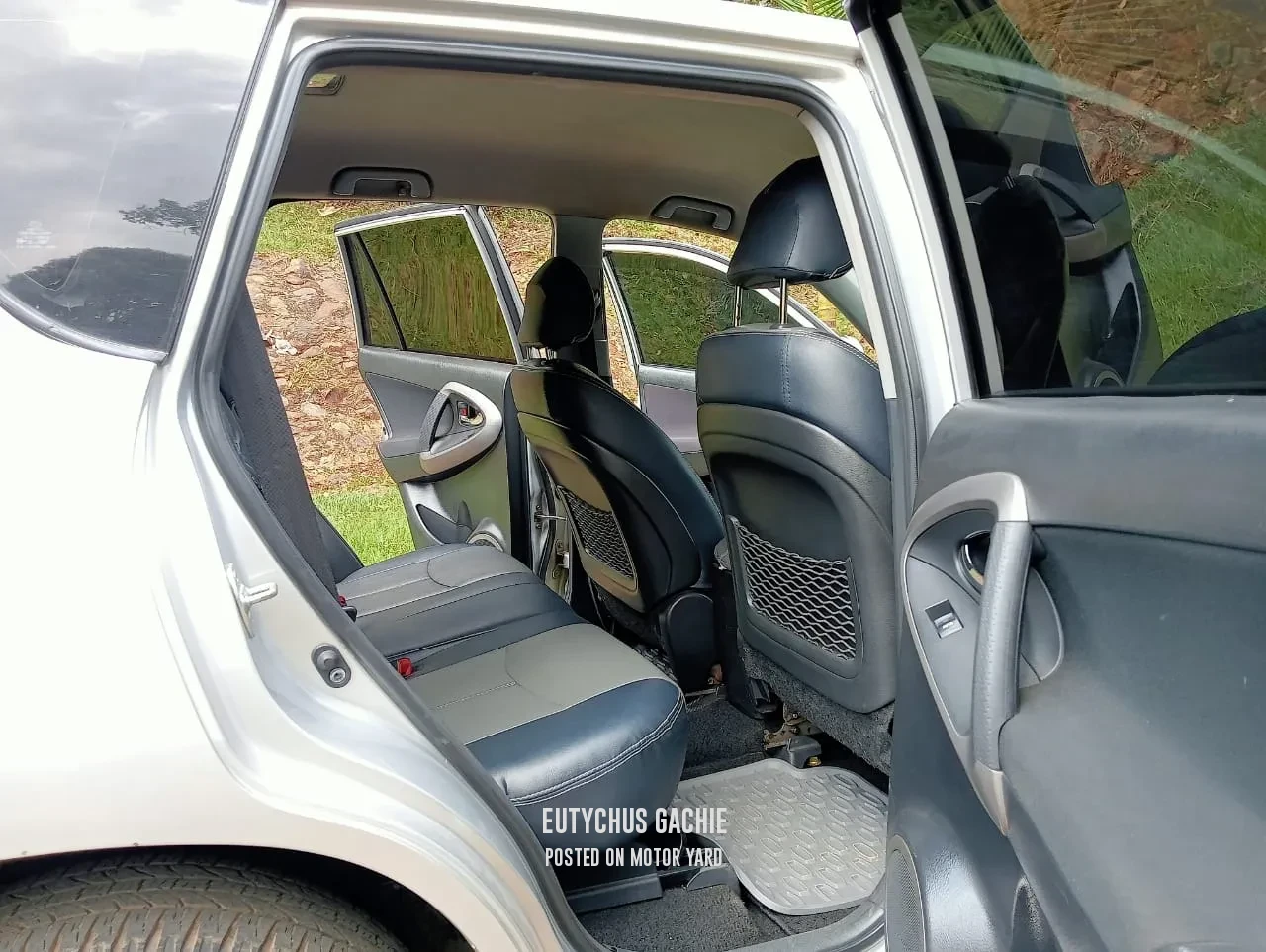 Toyota Rav4 2007 Silver