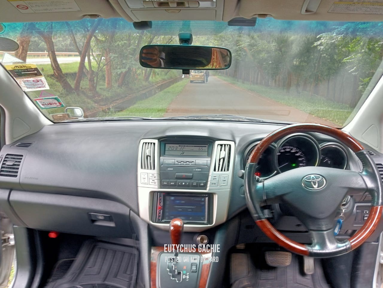 Toyota Harrier 2011 Silver