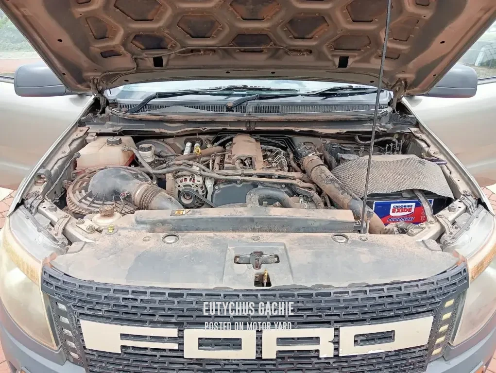 Ford Ranger 2016 Grey