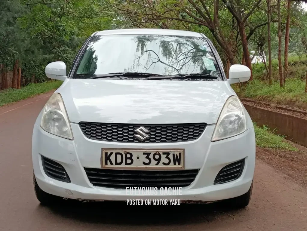Suzuki Swift 2014 White