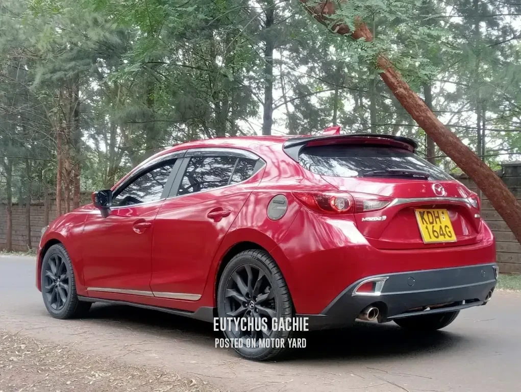 Mazda CX-3 2014 Maroon