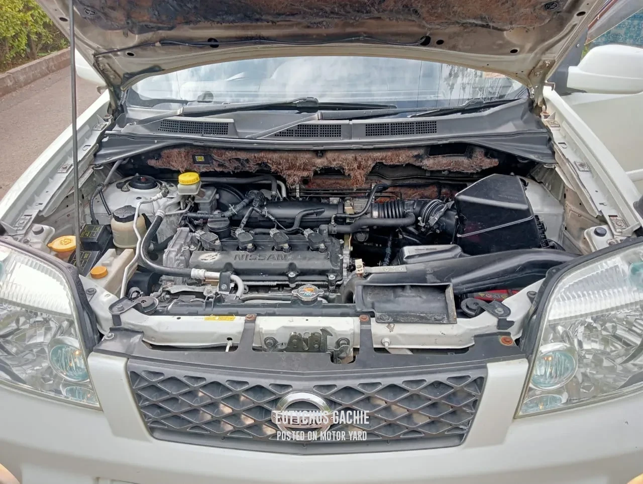 Nissan Xtrail 2007 White