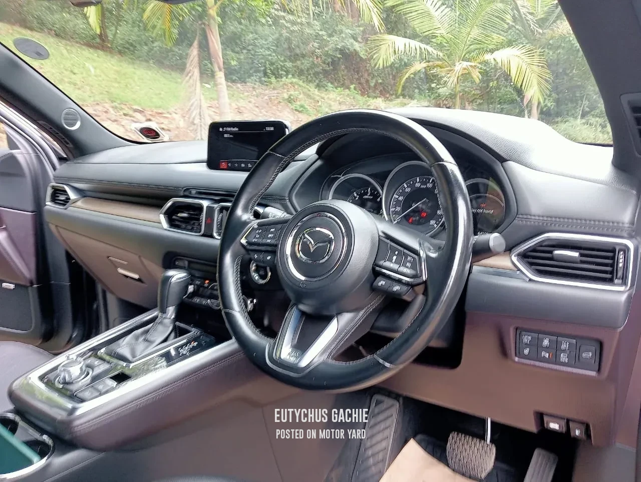 Mazda CX-8 2018 Black