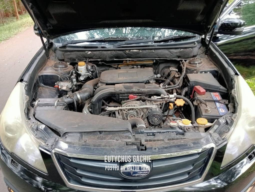 Subaru Outback 2010 Black