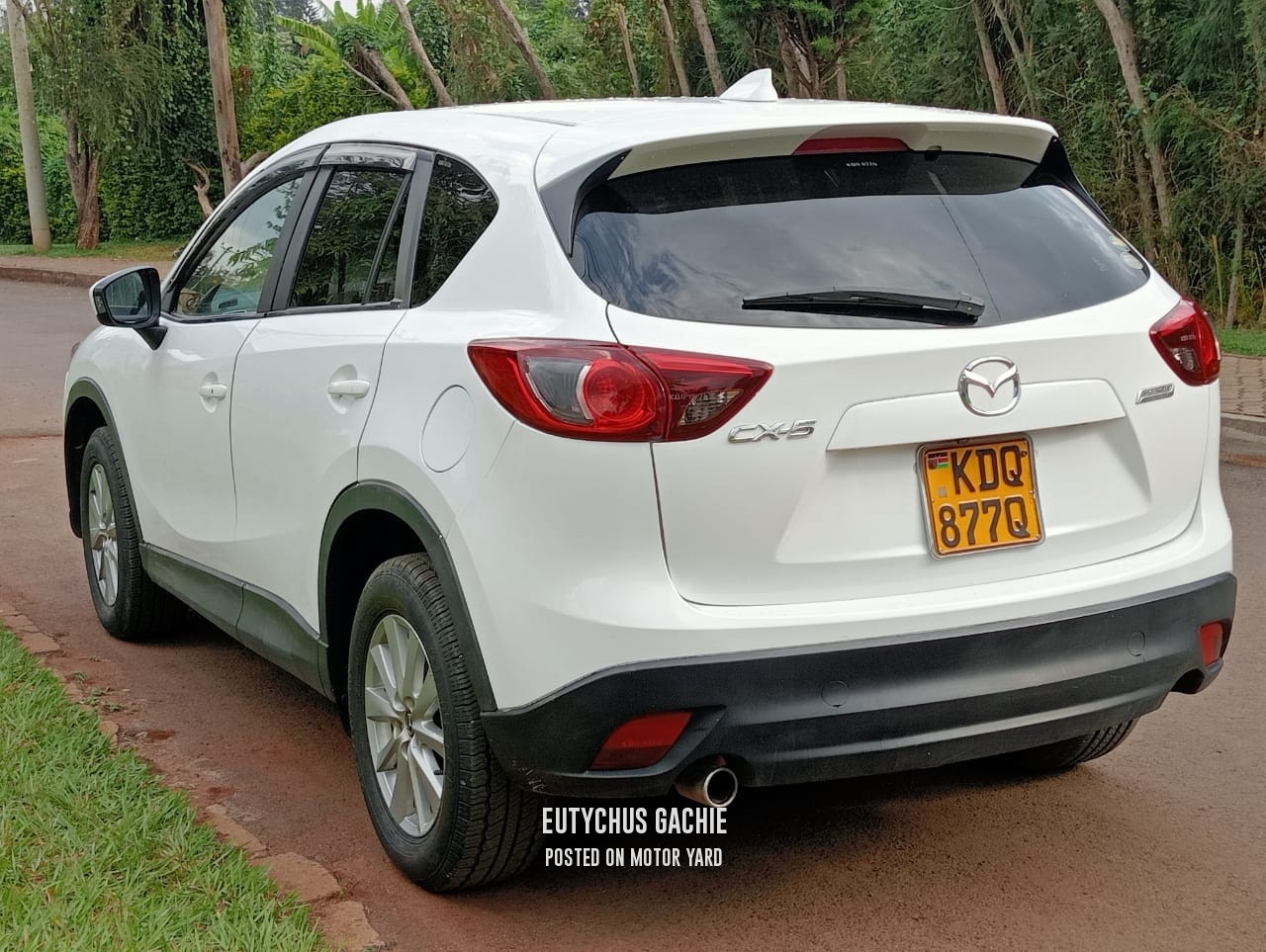 Mazda CX-5 2016 White