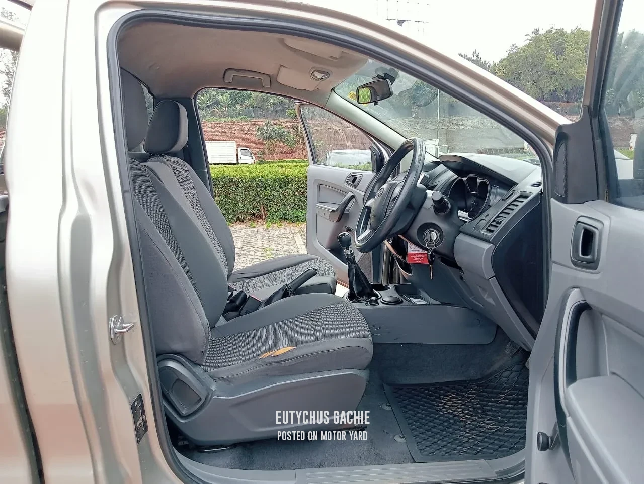 Ford Ranger 2016 Grey