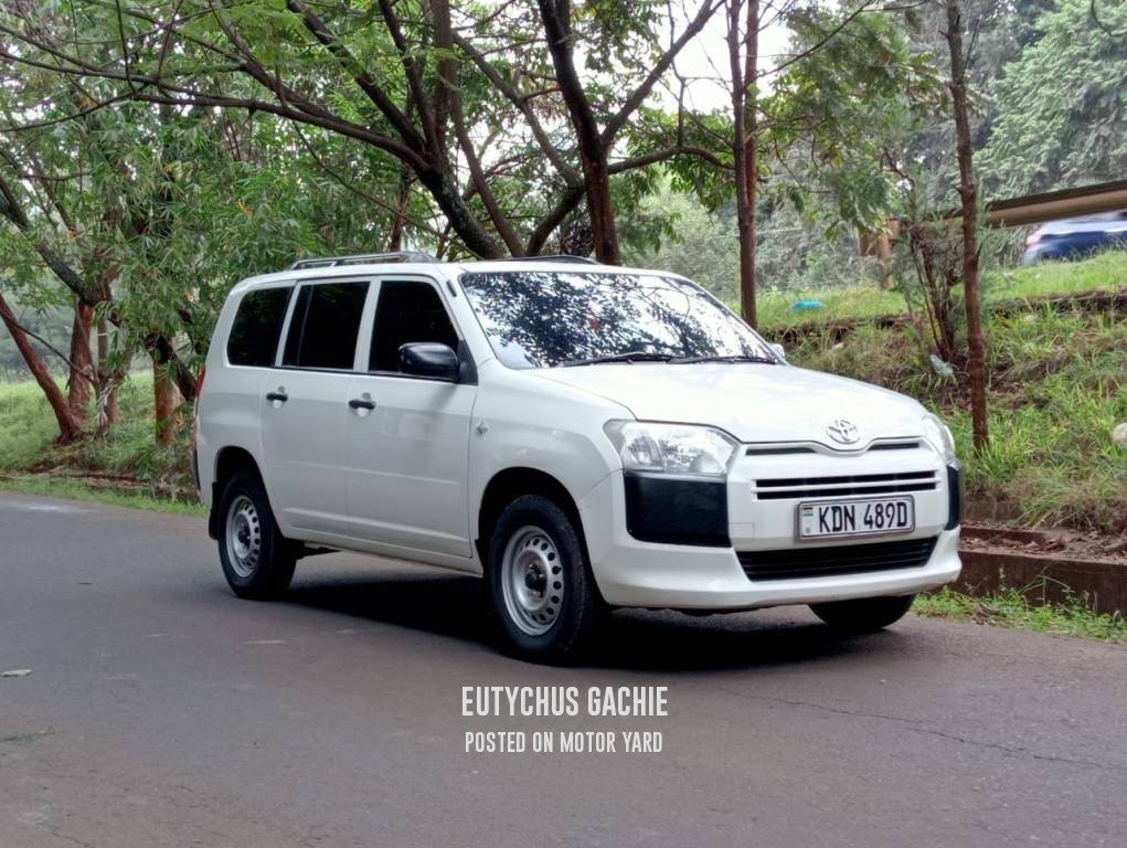 Toyota Probox 2016 White