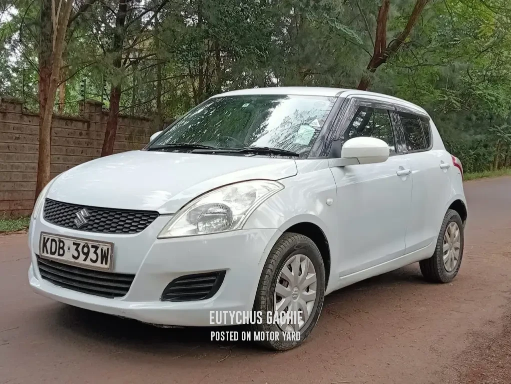 Suzuki Swift 2014 White