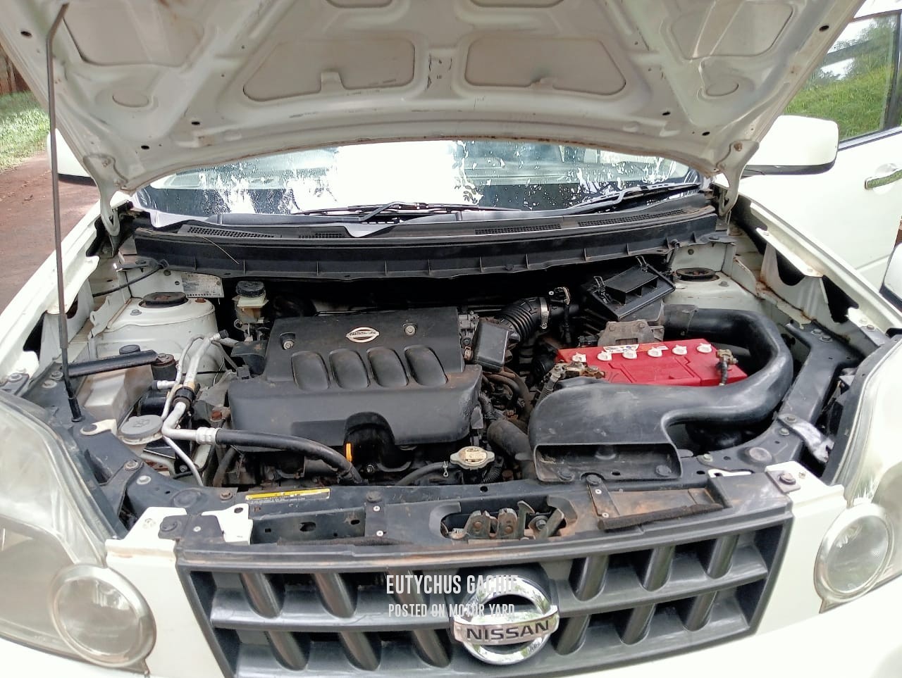 Nissan Xtrail 2010 White