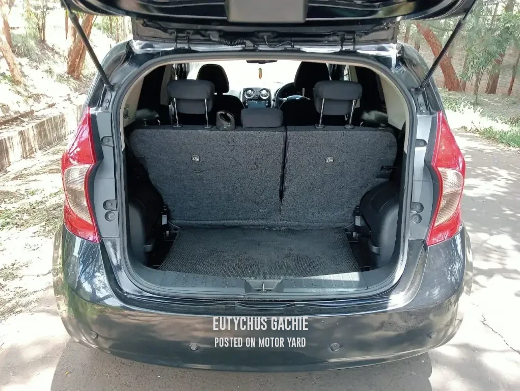 Nissan Note 2015 Black