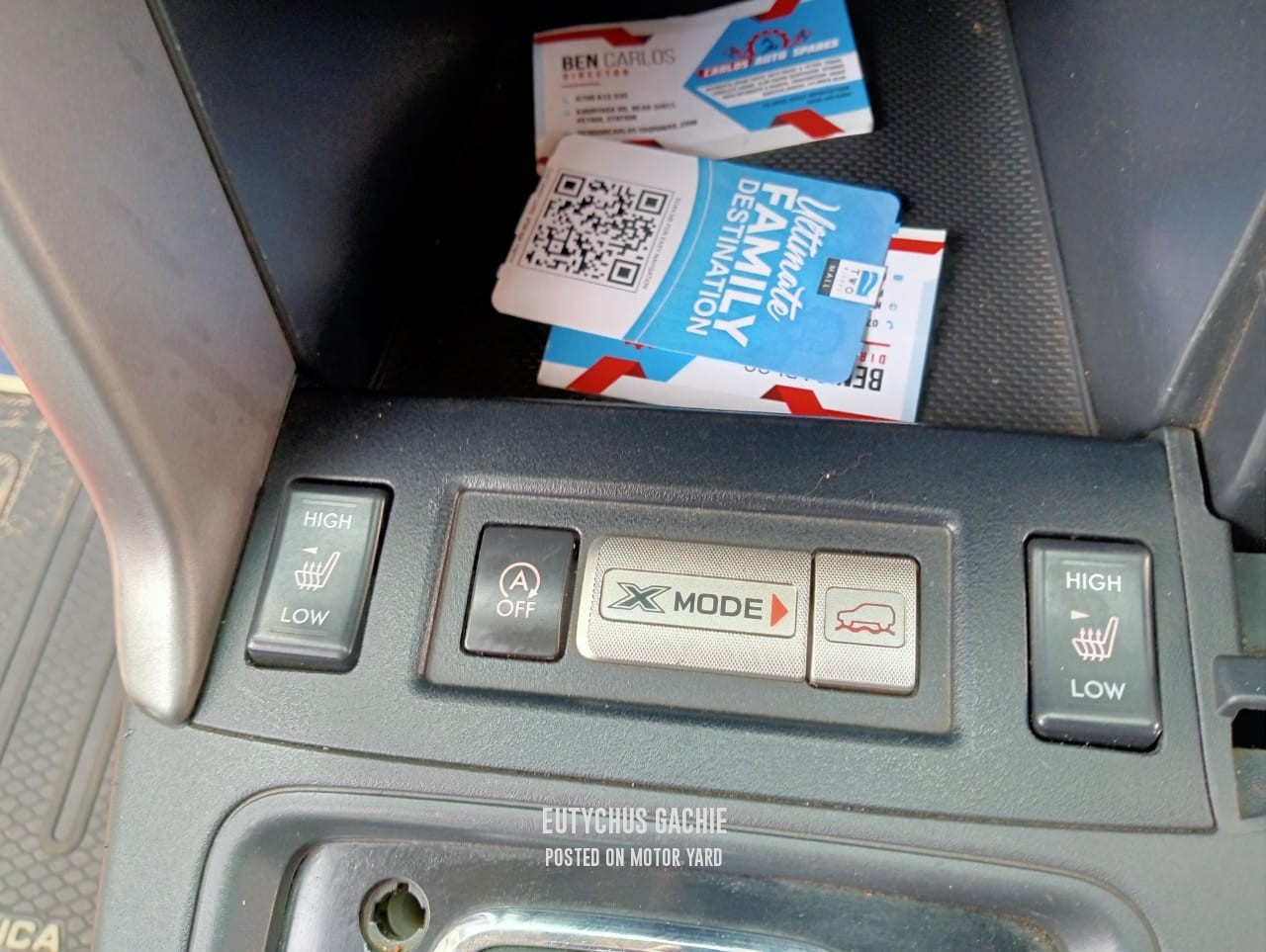 Subaru Forester 2015 Black