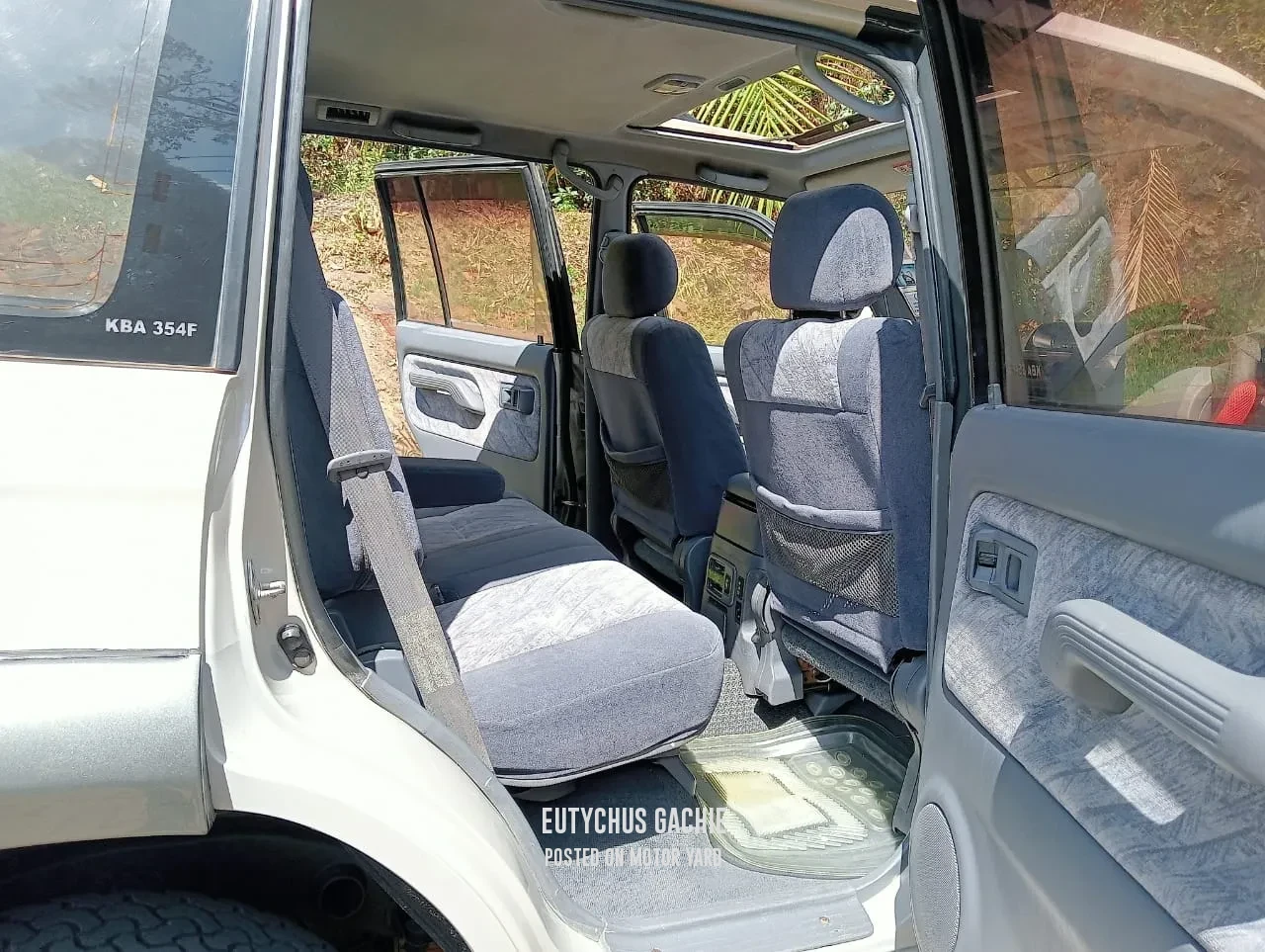 Toyota Land Cruiser Prado 2003 Silver