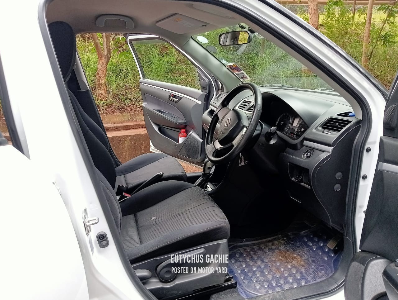 Suzuki Swift 2014 White