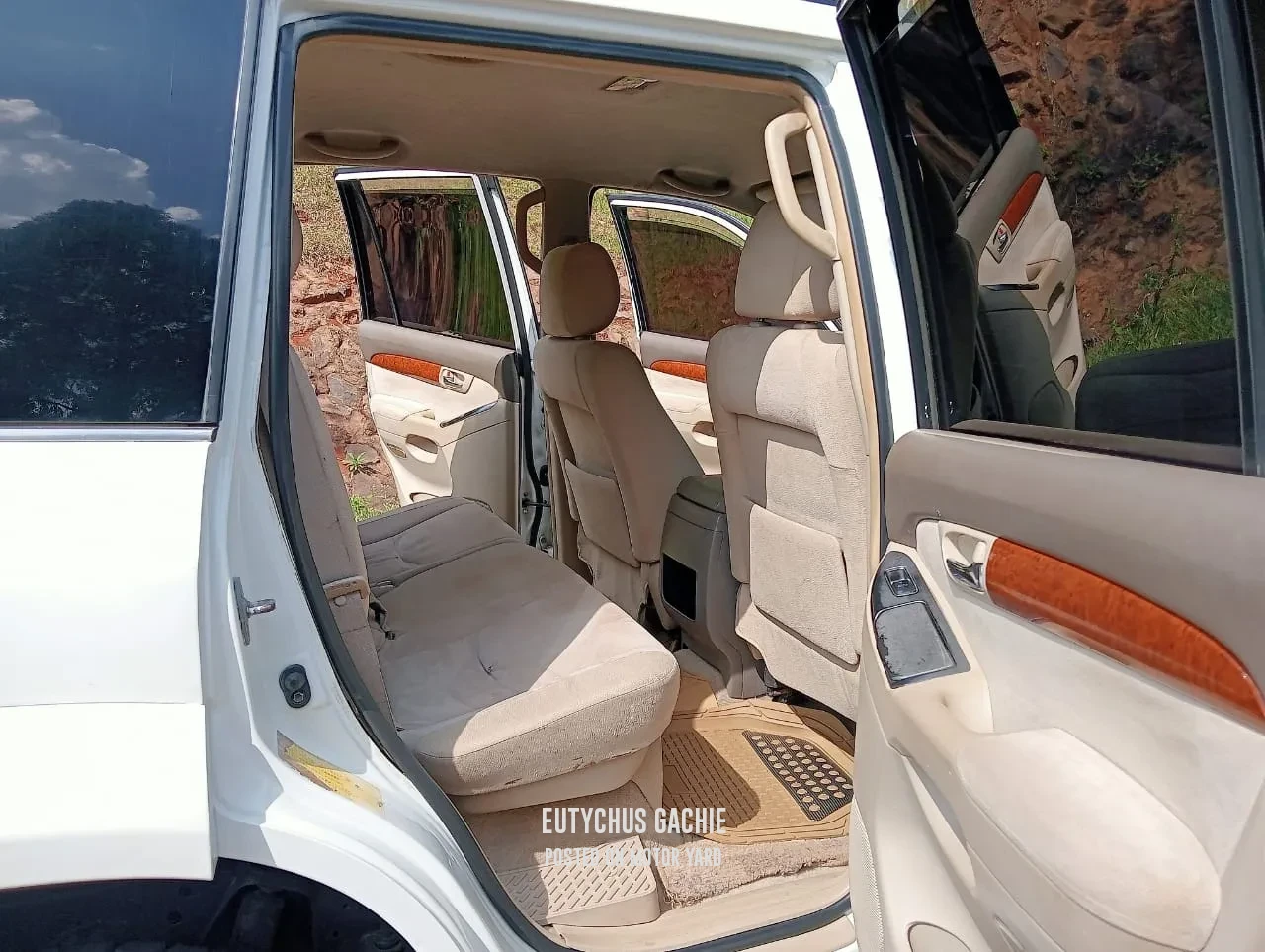 Toyota Land Cruiser Prado J120 2006 White