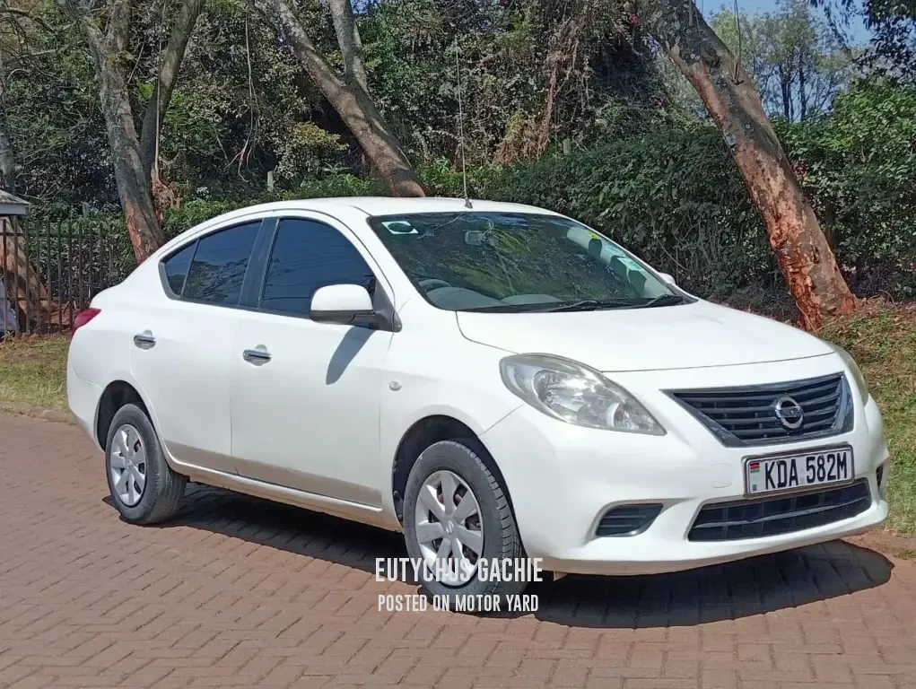 Nissan Latio 2013 White