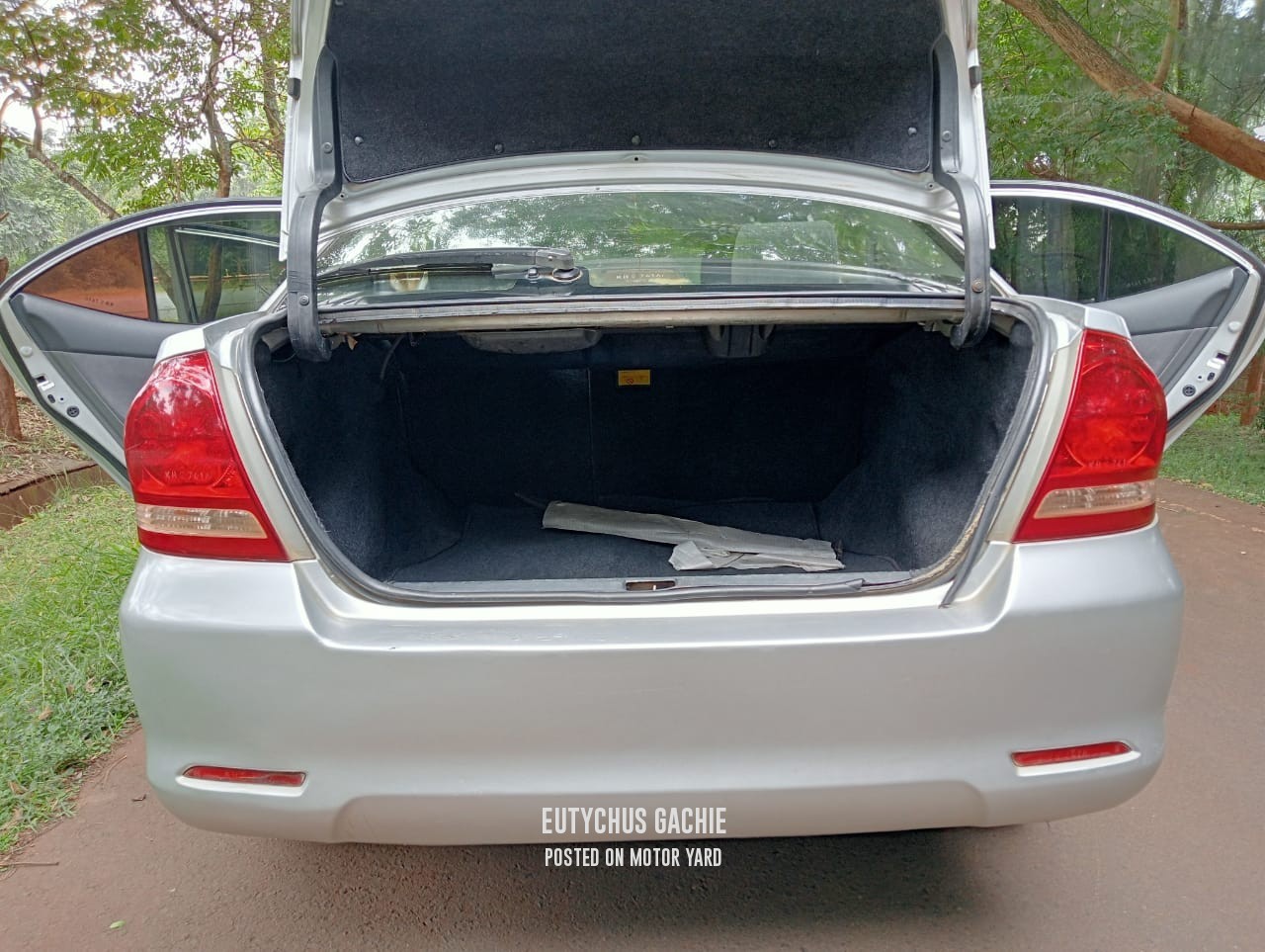 Toyota Corolla 2006 Silver