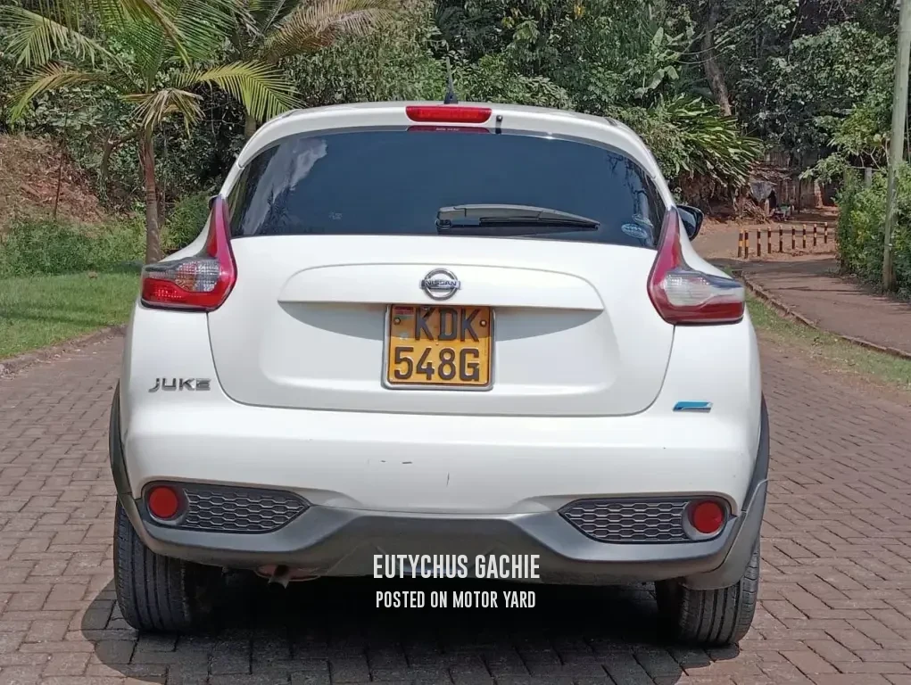 Nissan Juke 2015 White