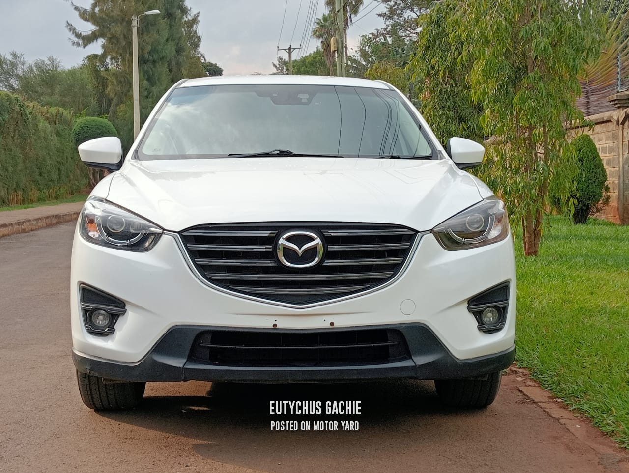 Mazda CX-5 2016 White