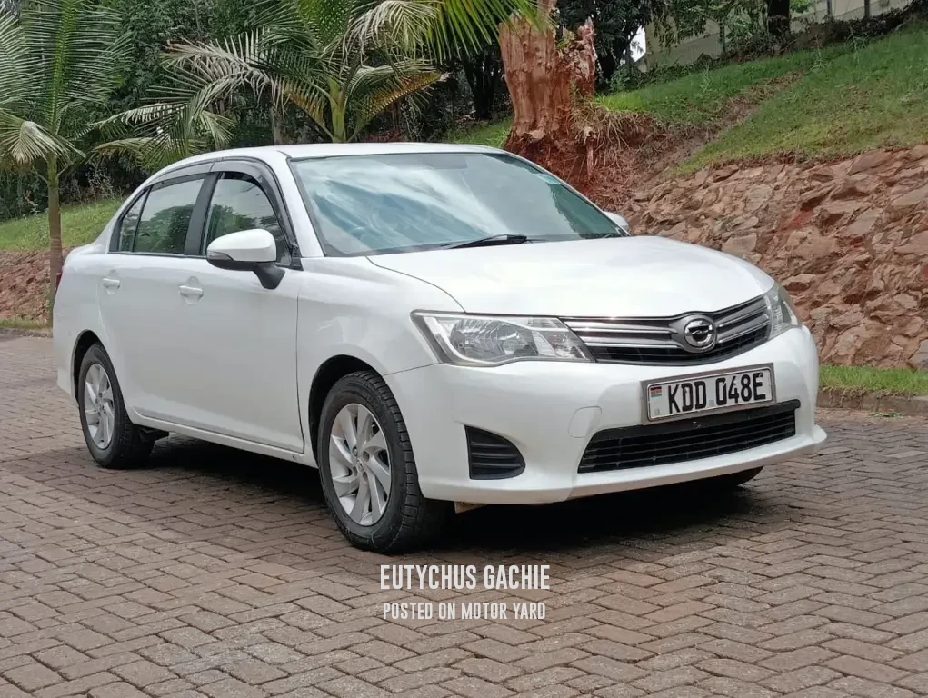 Toyota Axio 2014 White