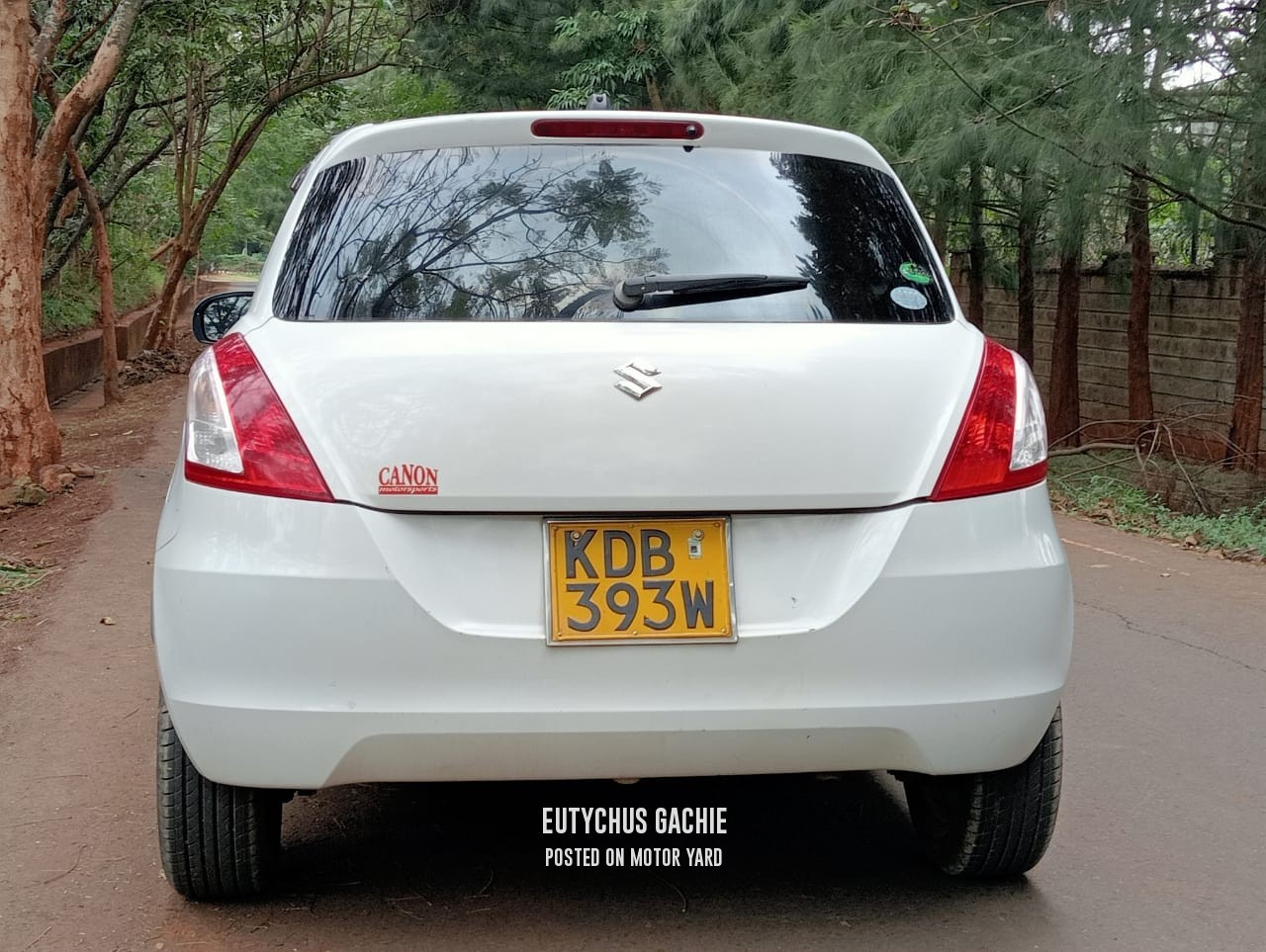 Suzuki Swift 2014 White
