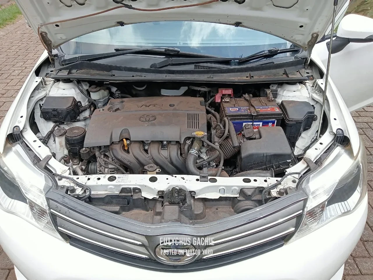 Toyota Axio 2014 White